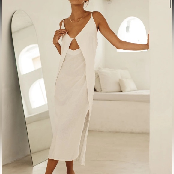 PRLA Dresses & Skirts - PRLA Ines Midi Dress